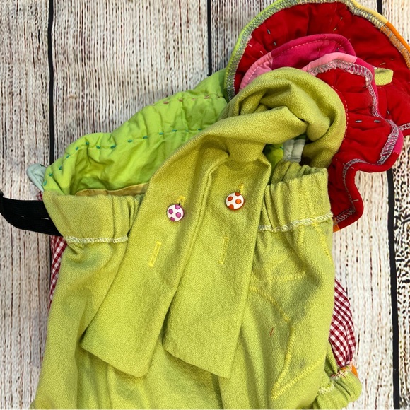 NWT Magnolia Lake Quilt Romper - Picture 3 of 3